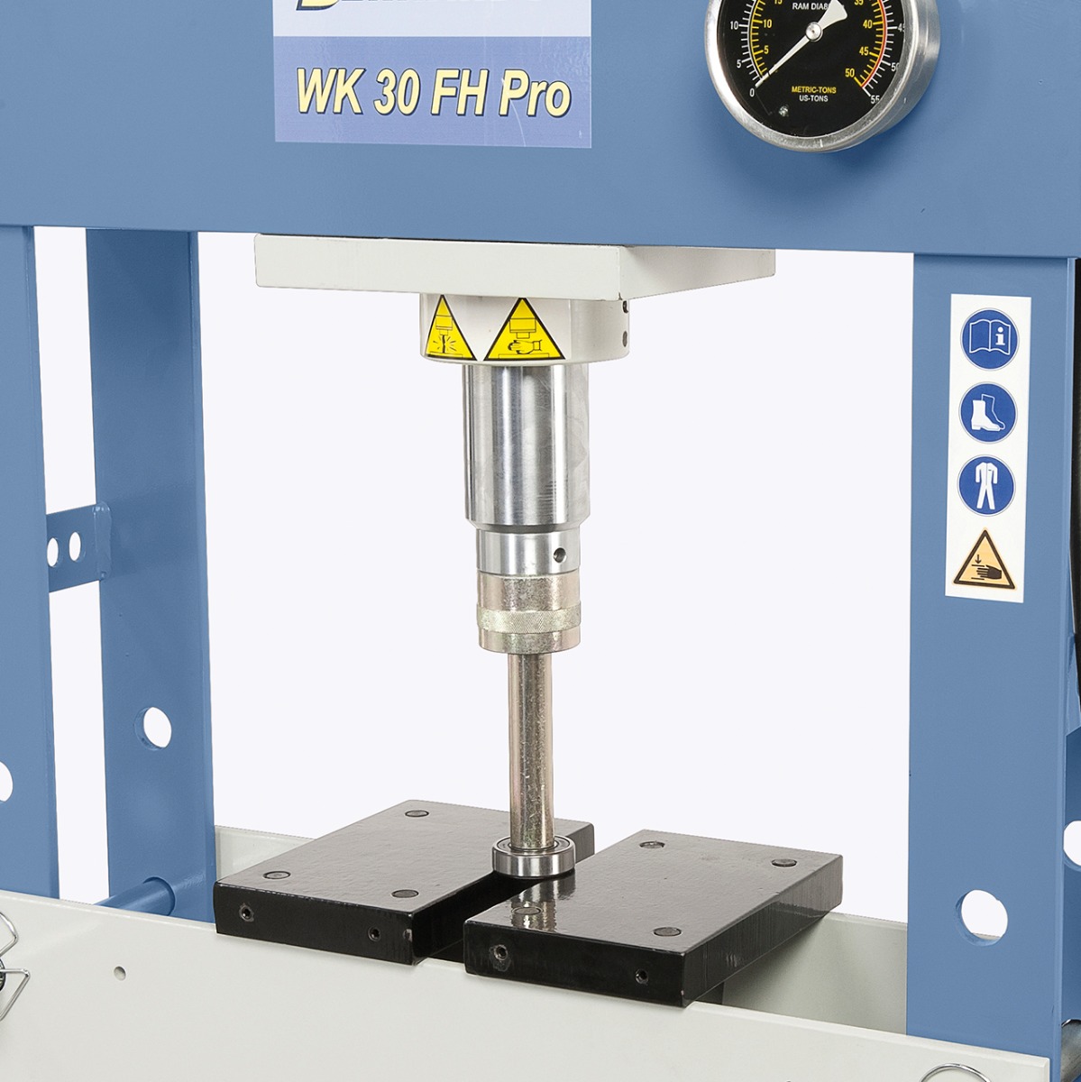 Profi - Werkstattpresse WK 30 FH Pro