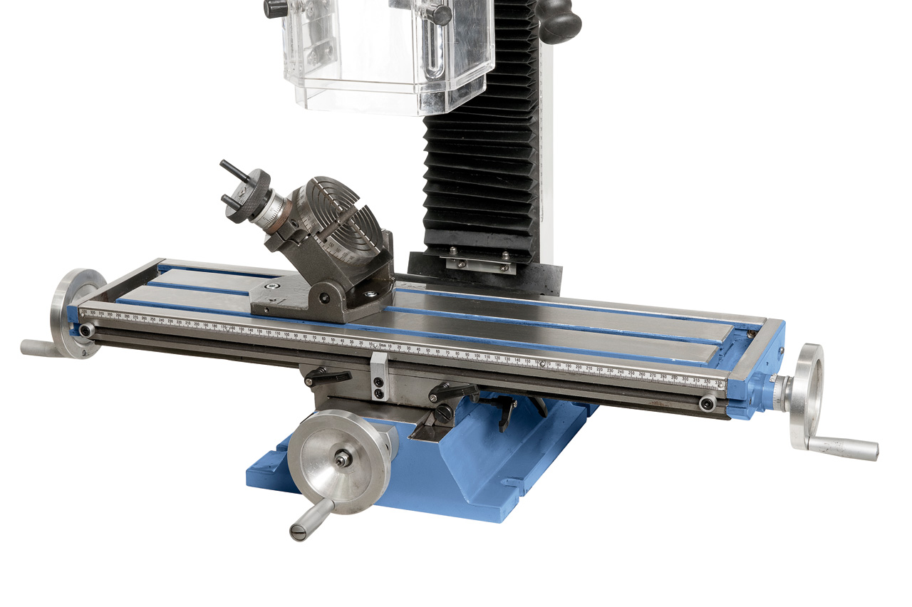 Bohr- und Fräsmaschine KF 25 D Vario