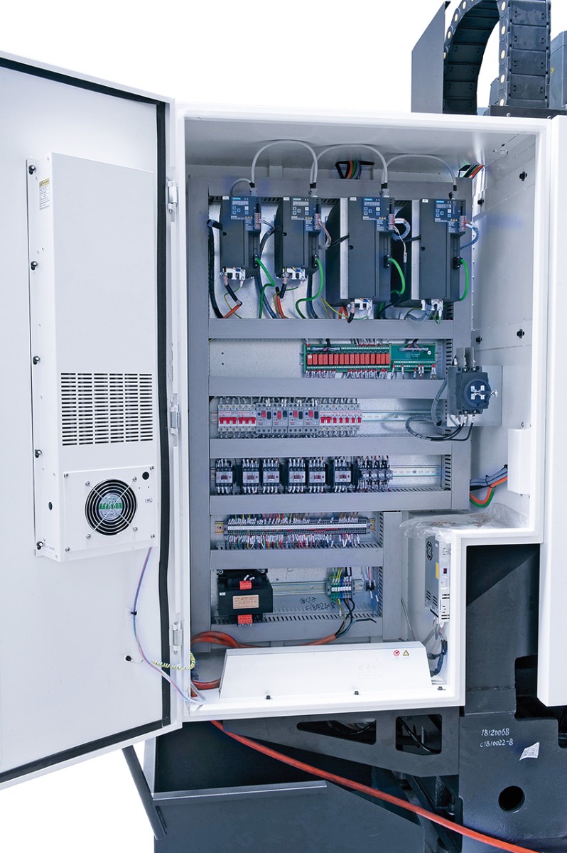 CNC-Vertikal-Bearbeitungszentrum VMC 1050 mit Siemens Steuerung SINUMERIK 808D Advanced 16