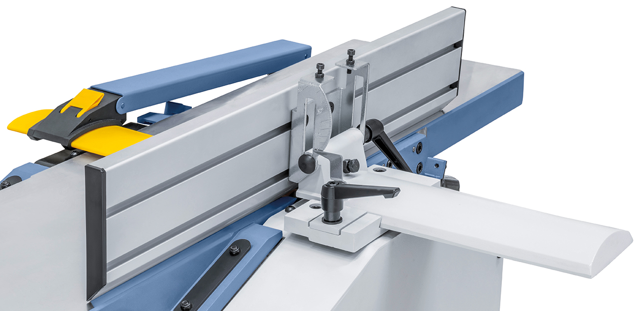 Abricht- und Dickenhobelmaschine PT 260 S mit Absaugung / 400 V