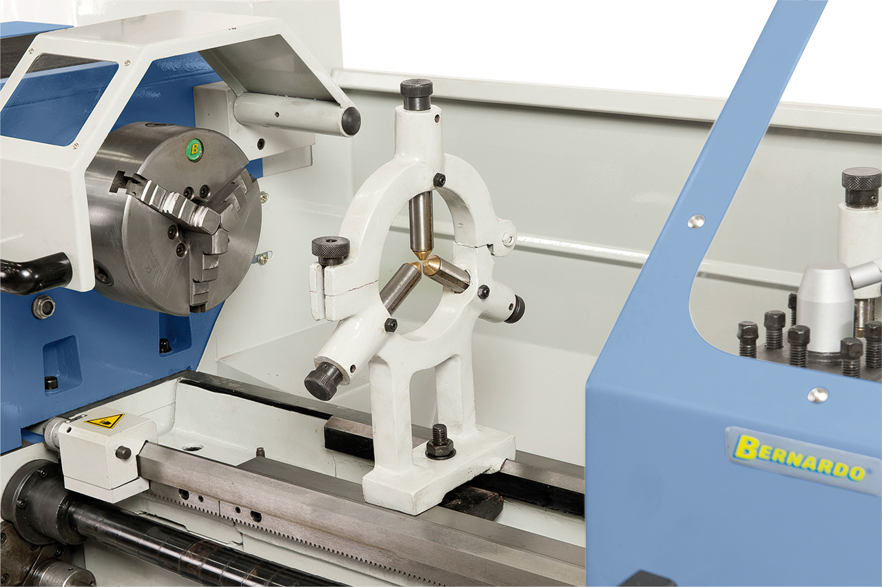 Leit- und Zugspindeldrehmaschine Standard 165 V-D inkl. 3-Achs-Digitalanzeige ES-12 V *