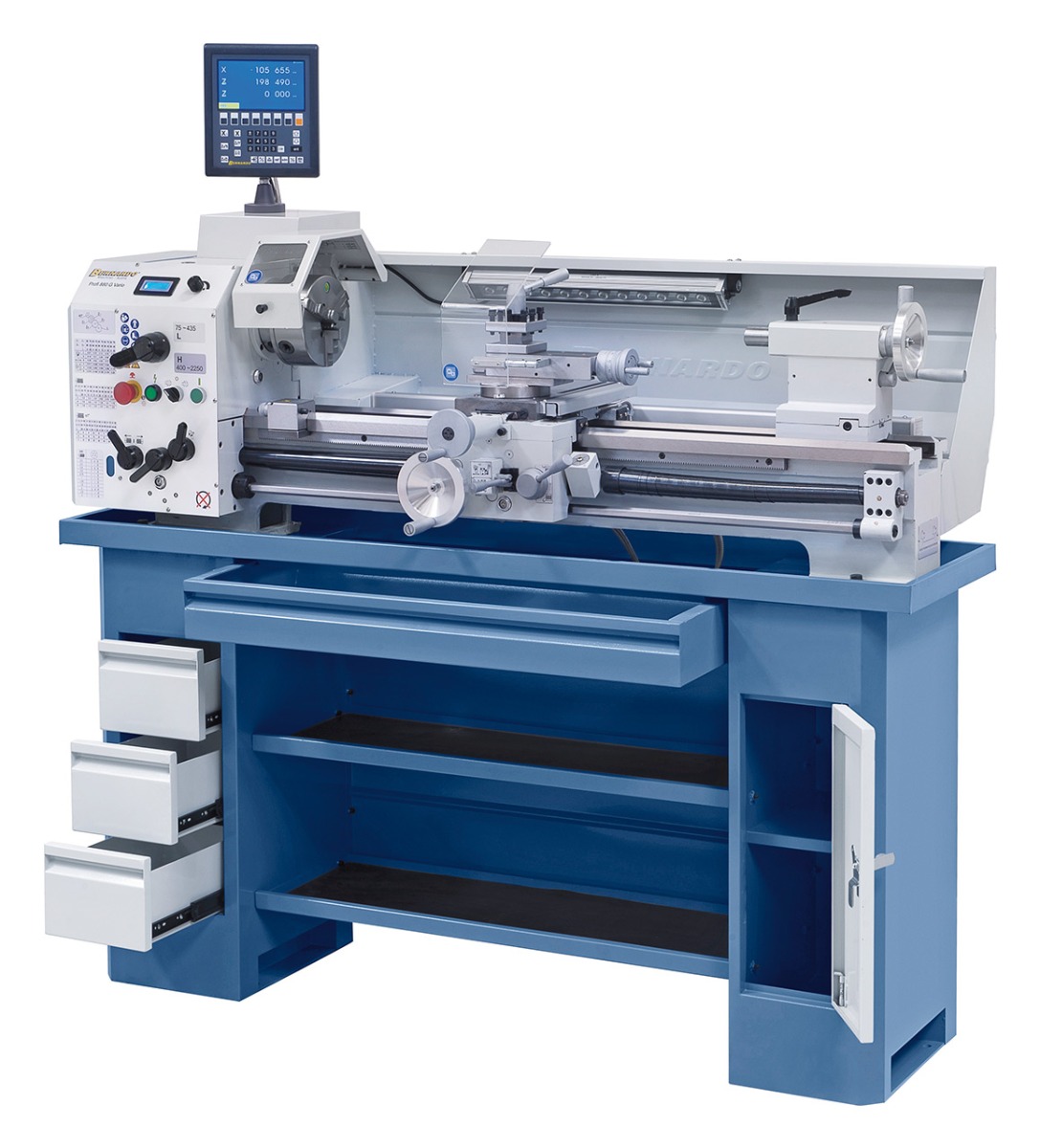 Profi 880 G Vario / 230 V inkl. 2-Achs-Digitalanzeige ES-12 V