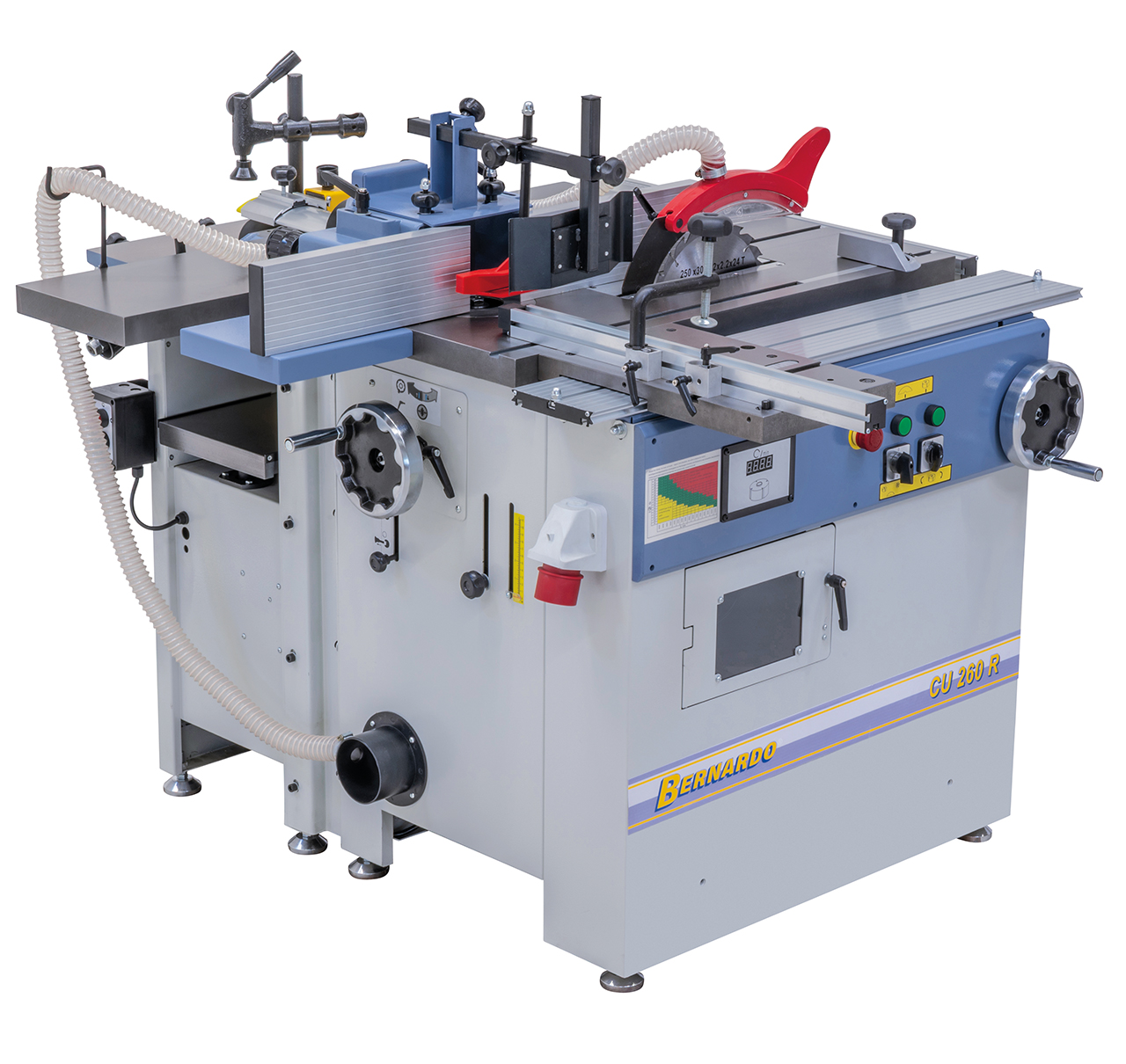 Universal-Kombimaschine CU 260 R / 400 V *