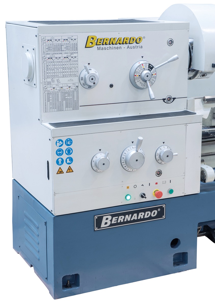 Produktionsdrehmaschine Goliath 500 x 2000 inkl. 3-Achs-Digitalanzeige *