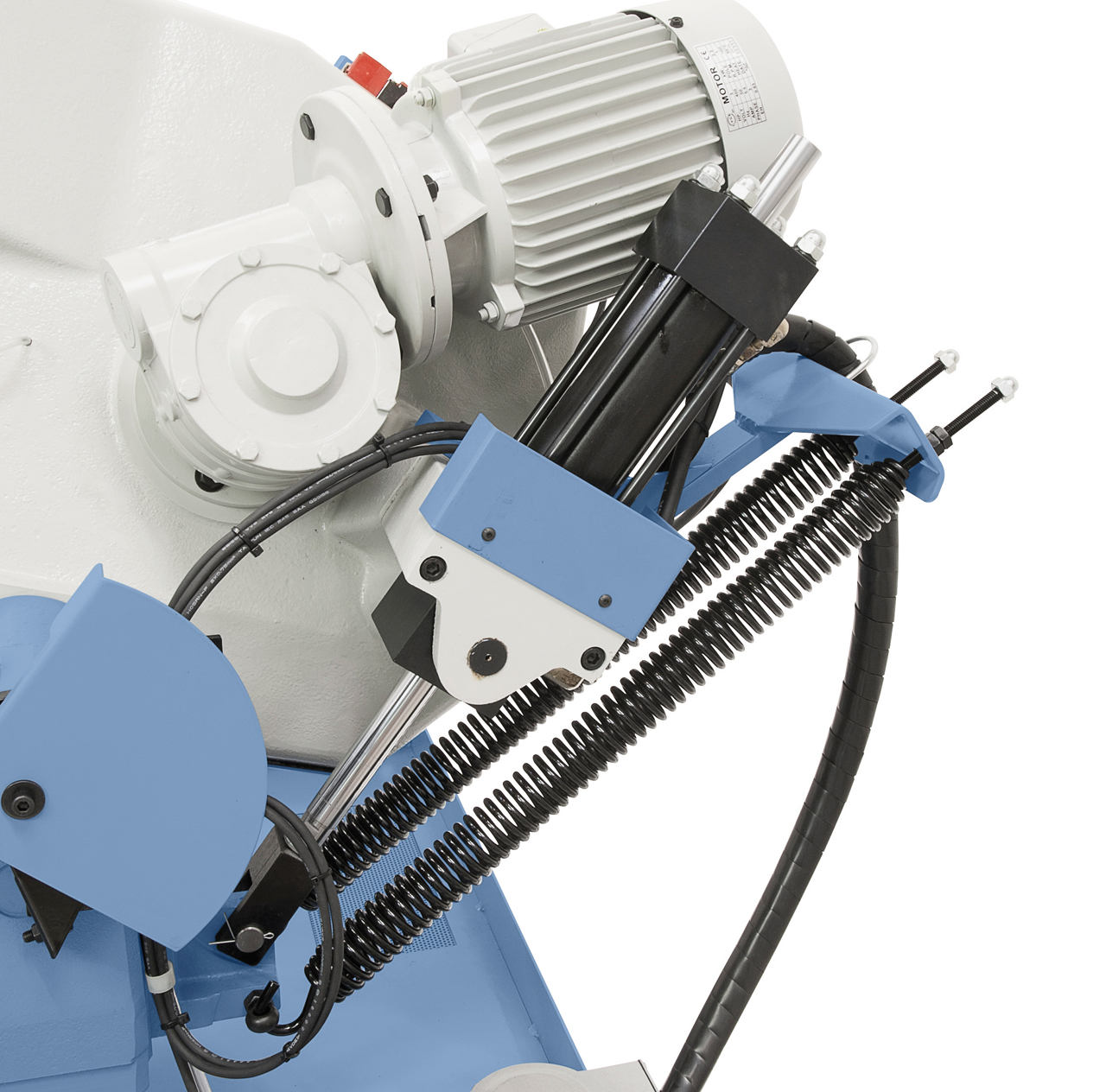 Halbautomatische Doppelgehrungsbandsäge MBS 530 DGA-V