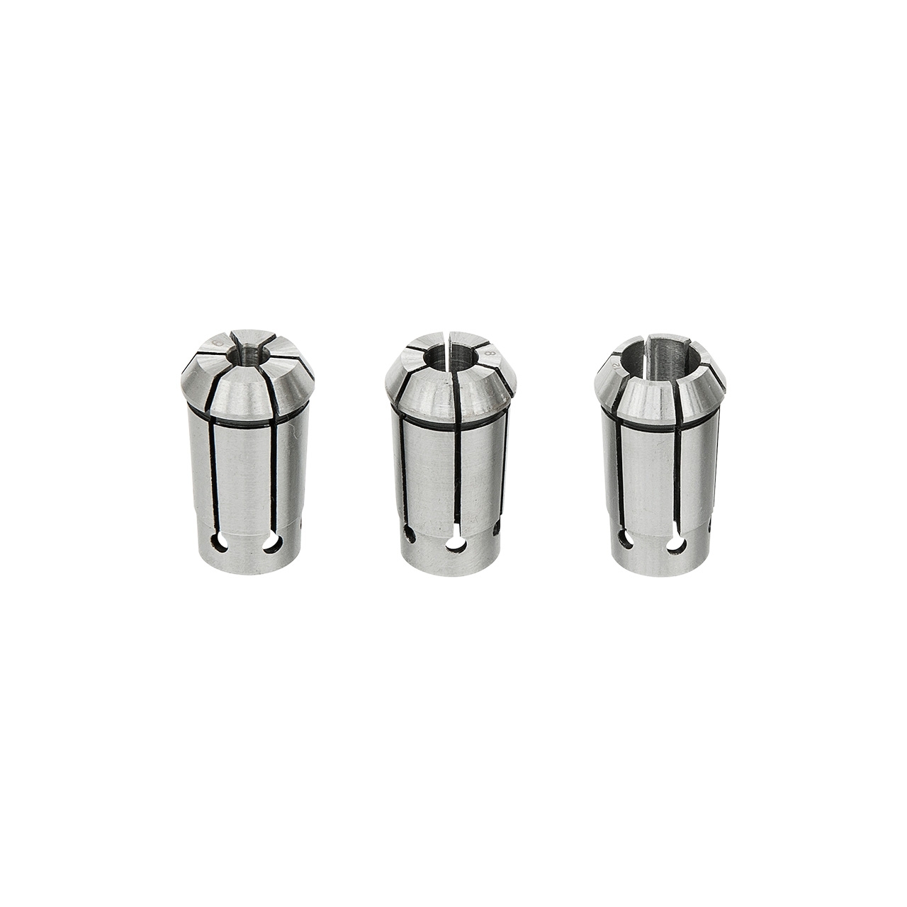 Spannzangen 6, 8, 12 mm f. Wechselspindel T 500 PF