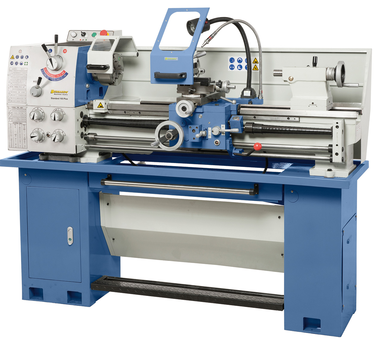 Leit- und Zugspindeldrehmaschine Standard 165 Plus *