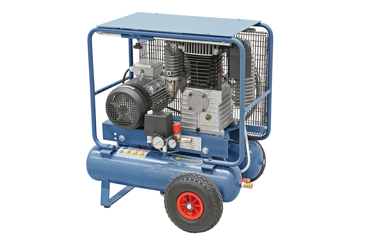 Montagekompressor fahrbar AC35/DUO/F/D
