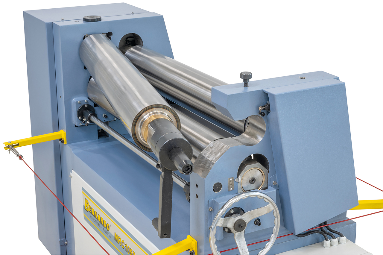 Motorische Rundbiegemaschine MRC 1050 - 6,5 GMD **