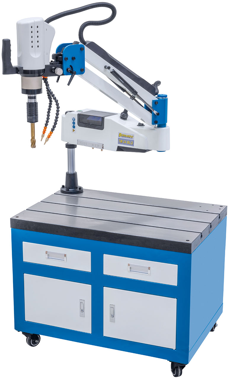 Elektrische Gewindeschneidmaschine TM 24 BLO / R 1200
