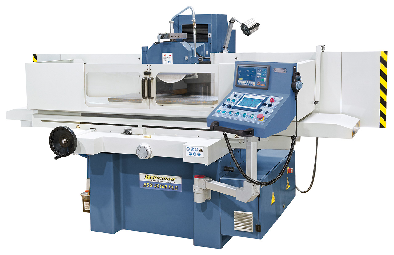 Flachschleifmaschine BSG 40100 PLC mit 2-Achsen-Digitalanzeige ES-12 H **