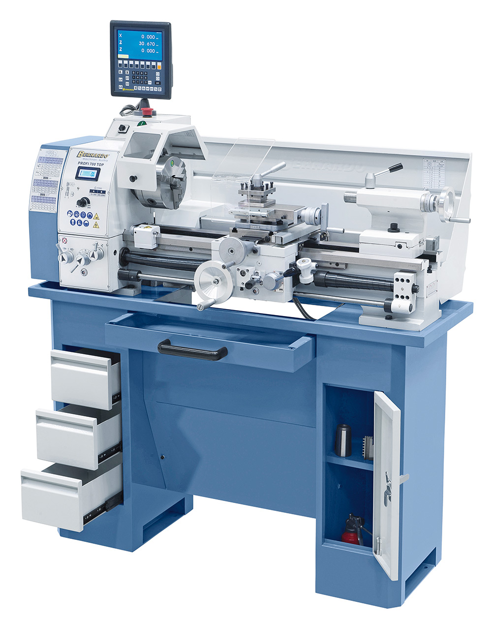 Profi 700 Top / 230 V inkl. 2-Achs-Digitalanzeige ES-12 V
