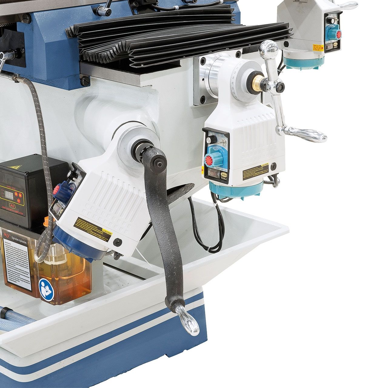 Mehrzweckfräsmaschine MFM 250 Super inkl. 3-Achs-Digitalanzeige montiert *