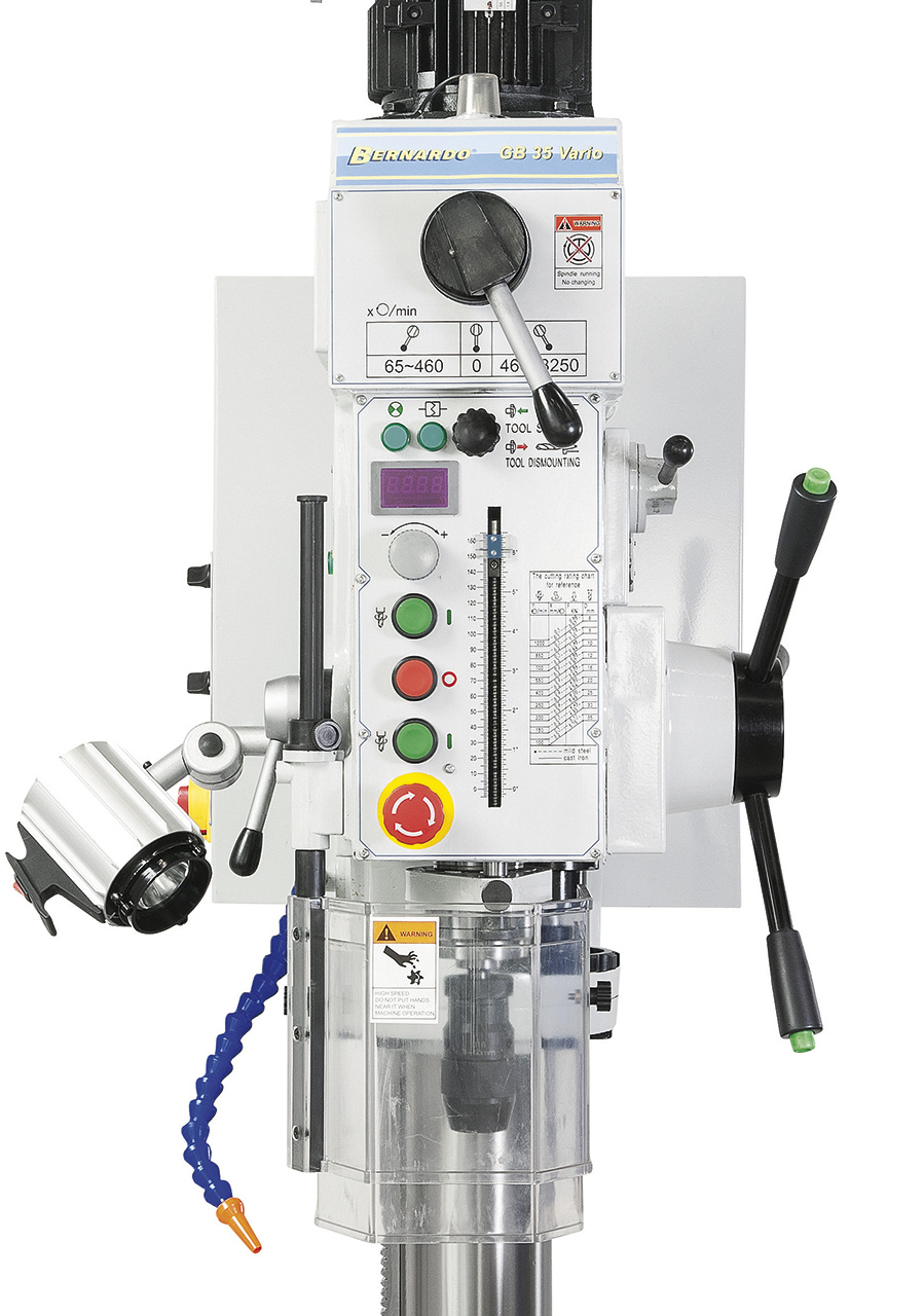 Getriebe-Säulenbohrmaschine GB 35 Vario *
