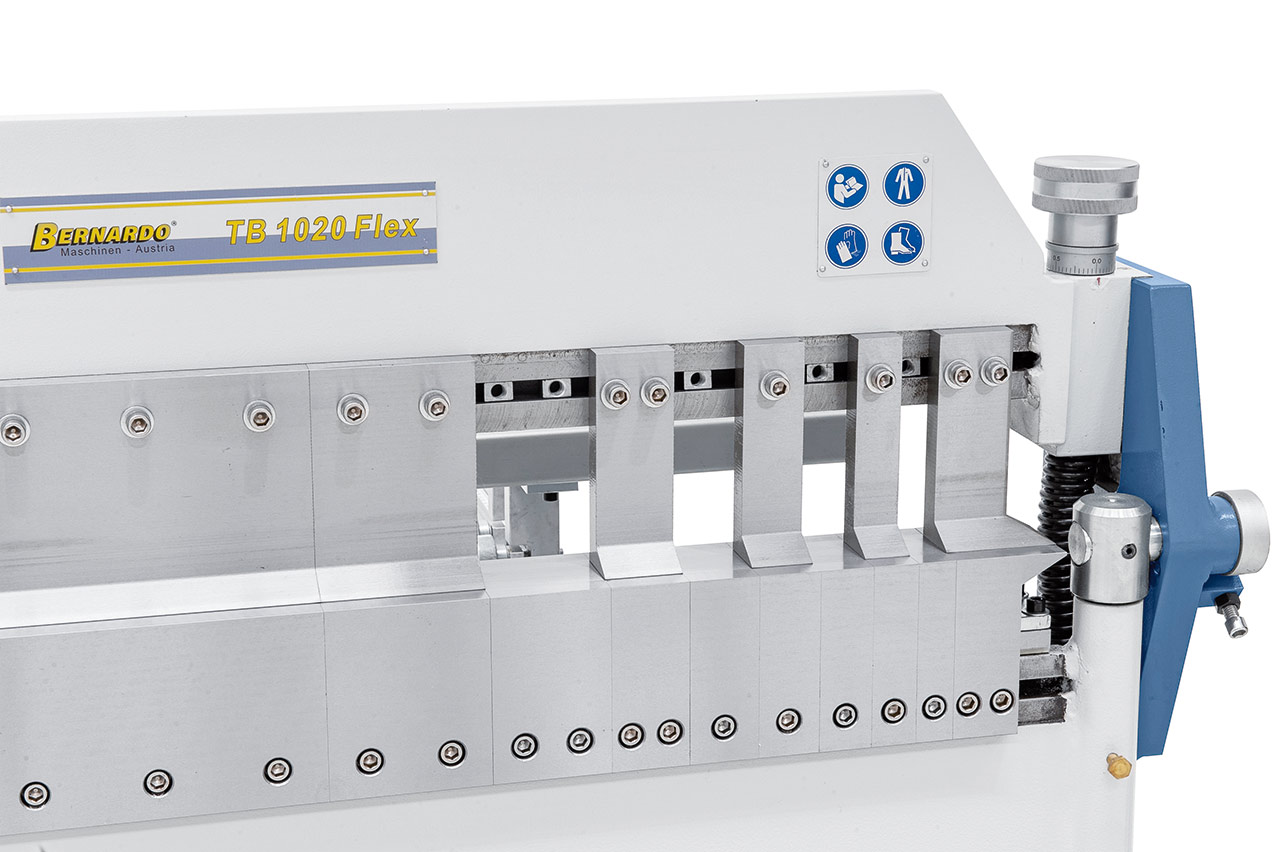 Schwenkbiegemaschine TB 1020 Flex *