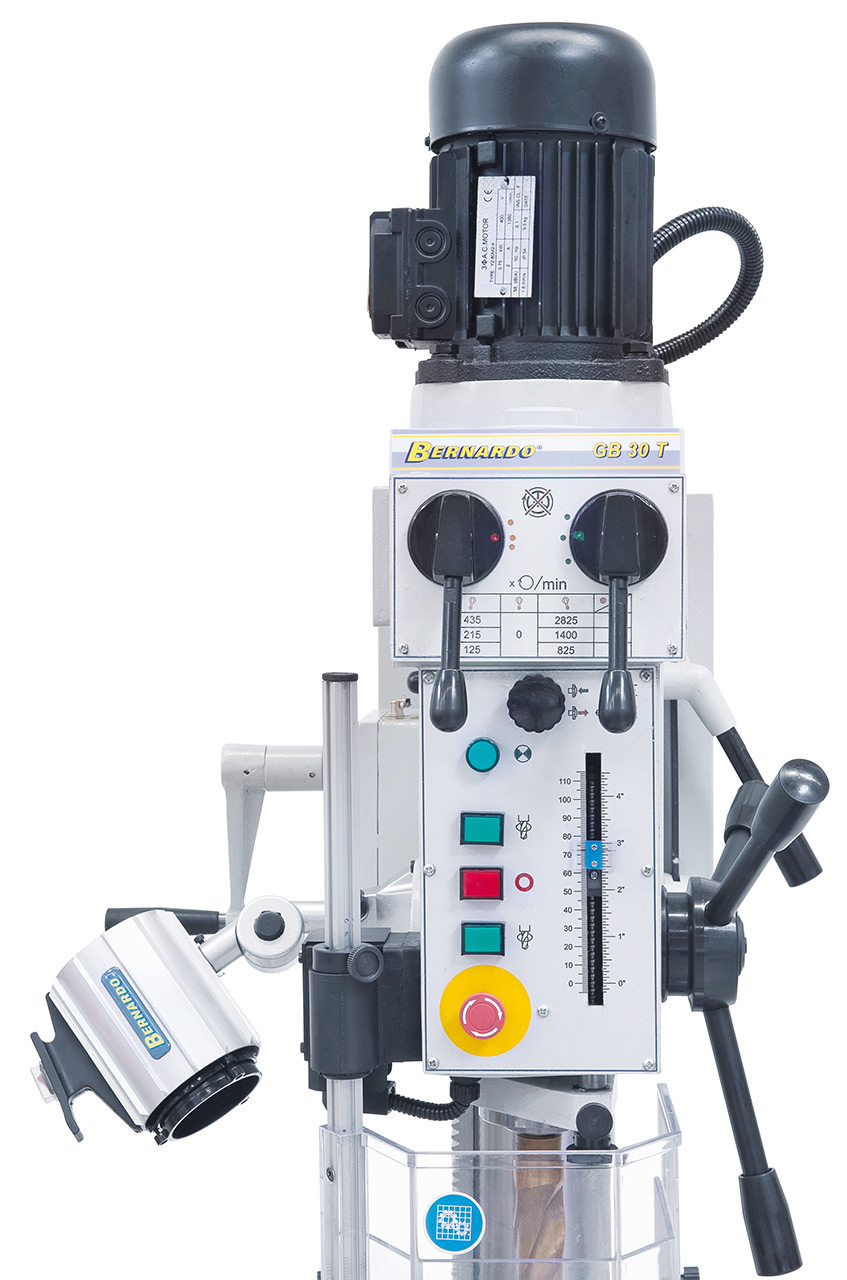 Getriebe-Tischbohrmaschine GB 30 T