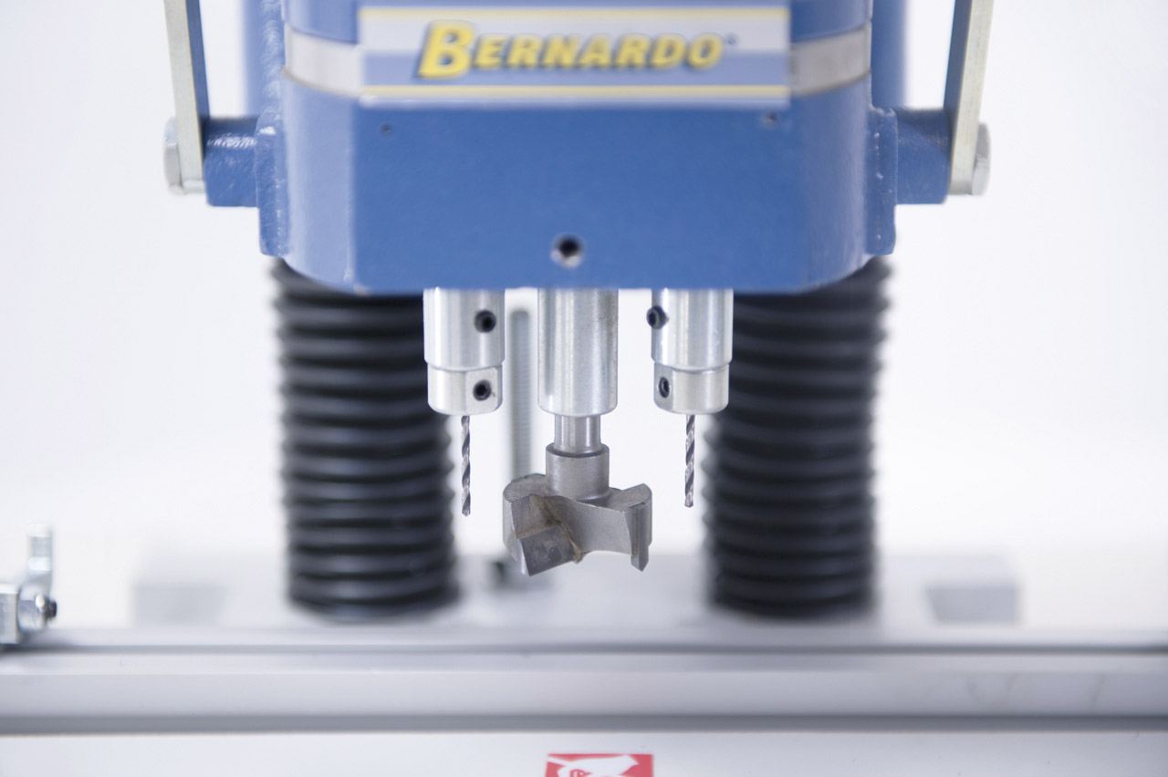 Pneumatische Beschlagbohrmaschine BBM 35 P - Grass