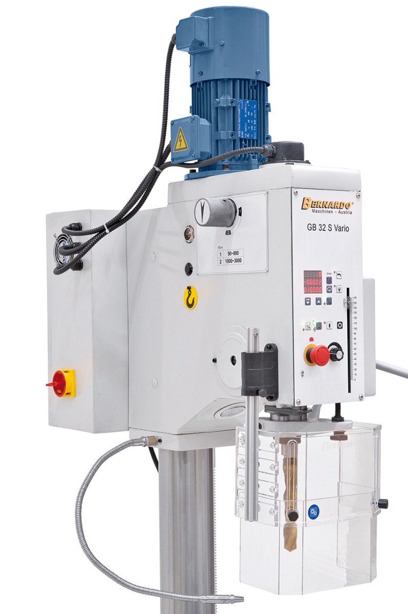Getriebe-Säulenbohrmaschine GB 32 S Vario *