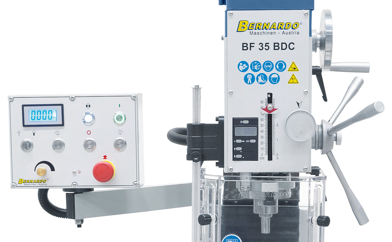 Bohr- und Fräsmaschine BF 35 BDC
