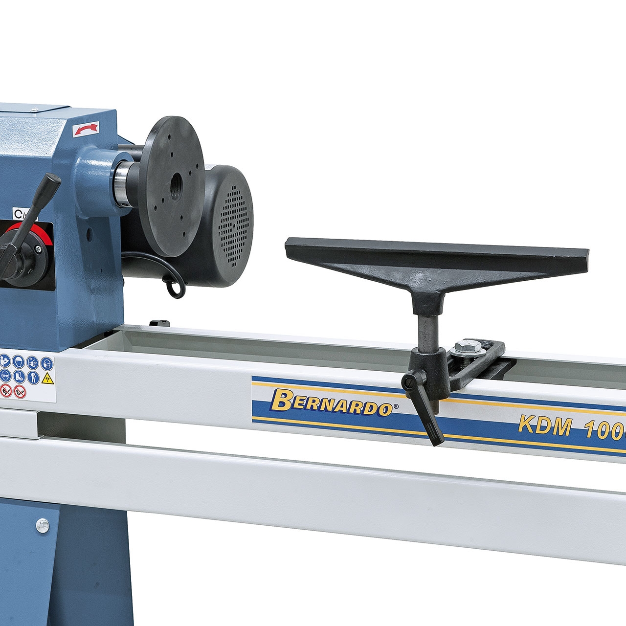 Drechselmaschine KDM 1000 eco / 230 V mit Kopiereinrichtung