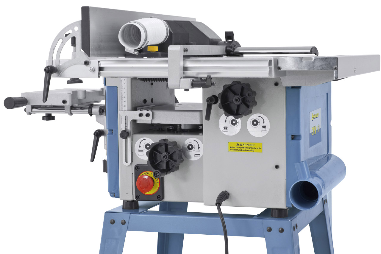 Kombimaschine CWM 150 / 230 V mit Untergestell
