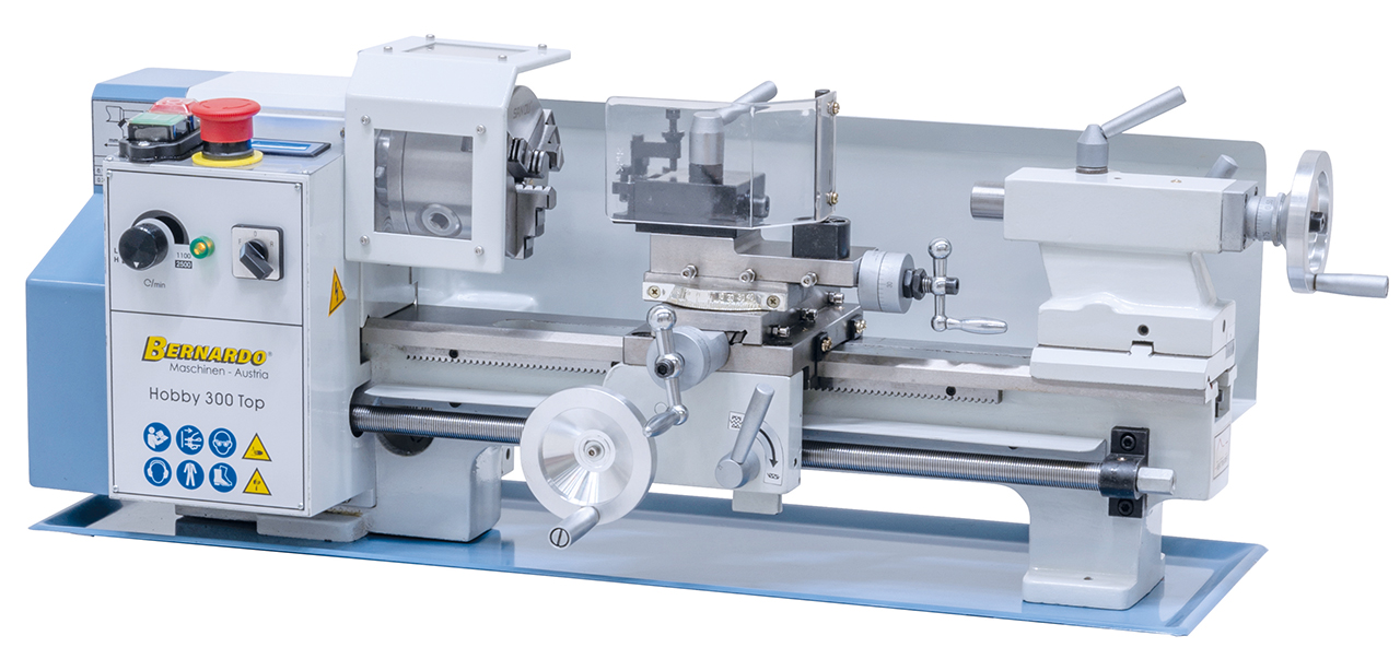 Tischdrehmaschine Hobby 300 Top / 230 V