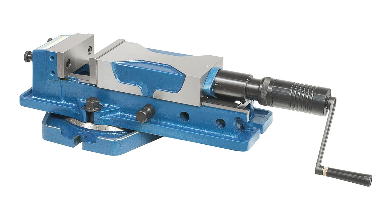 Hochdruck-Maschinenschraubstock PHV 130 mit Drehteller