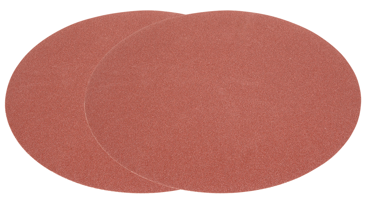 Papier-Schleifteller-Kombiset diam. 500 mm - K 60 / 80 / 100 / 120 / 150 / 180 (je 2 Stk.), Klett