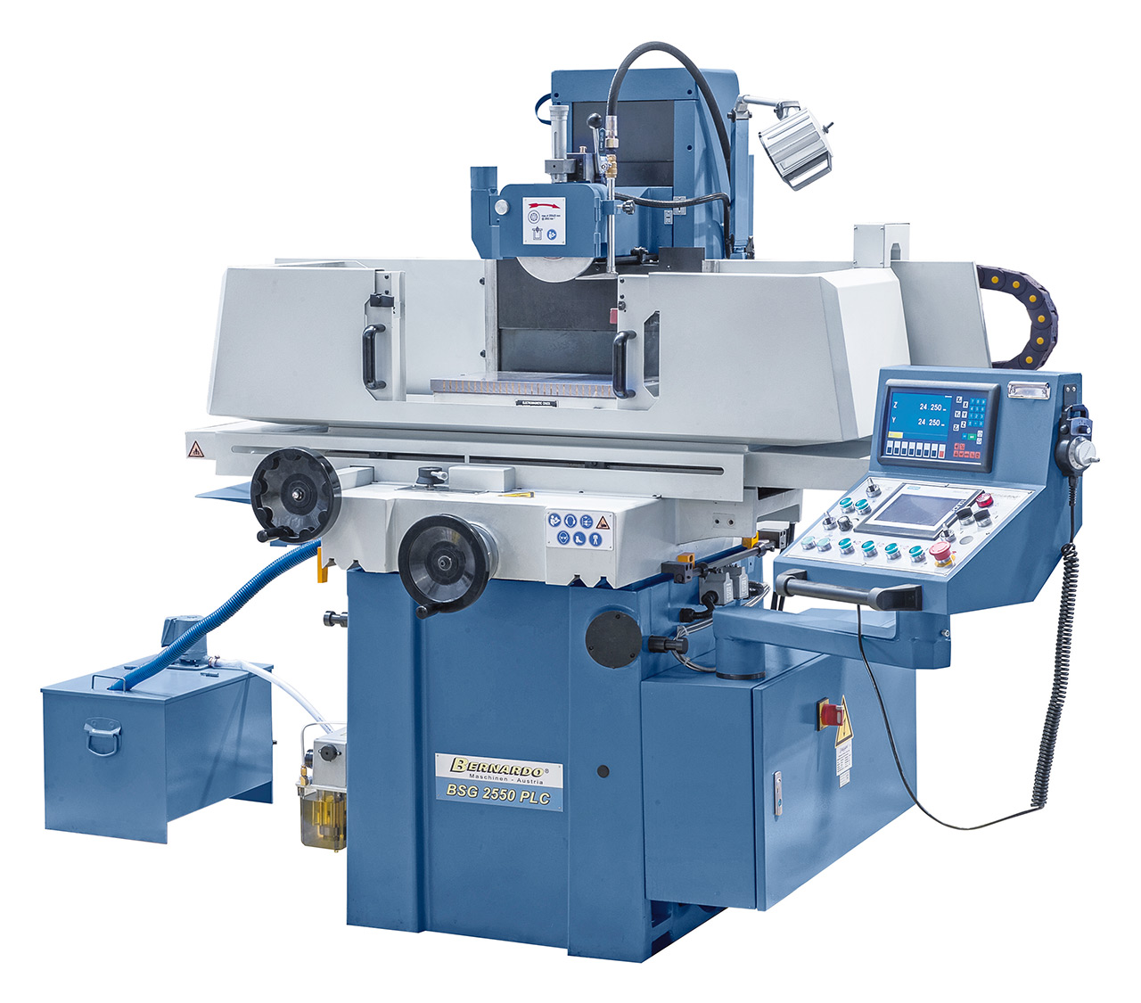 Flachschleifmaschine BSG 2550 PLC mit 2-Achsen-Digitalanzeige ES-12 H **