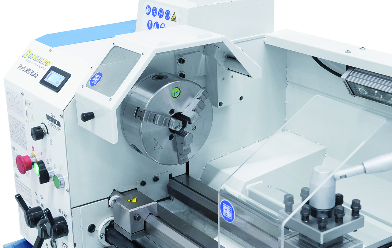 Leit- und Zugspindeldrehmaschine Profi 900 Vario / 230 V