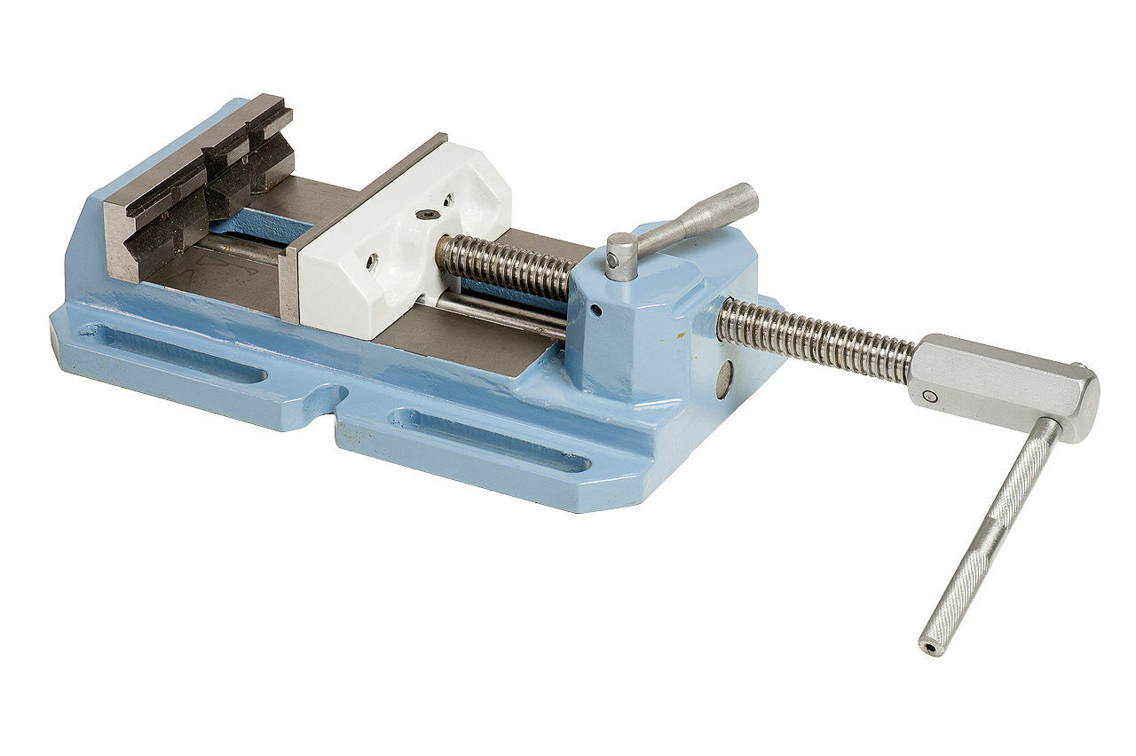 Schnellspann - Bohrmaschinenschraubstock BMS 140 QC