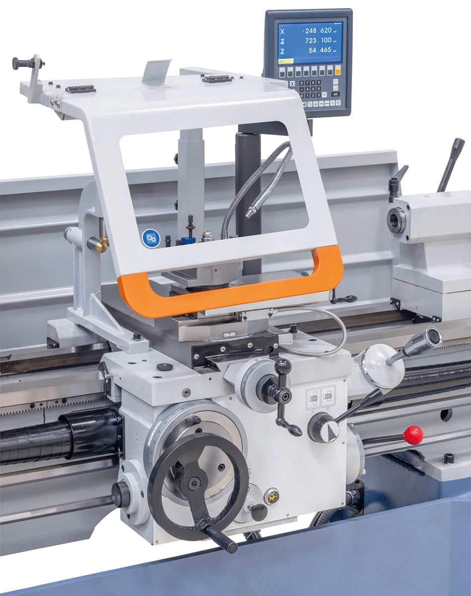 Universaldrehmaschine Solid 460 x 2000 Pro Vario *