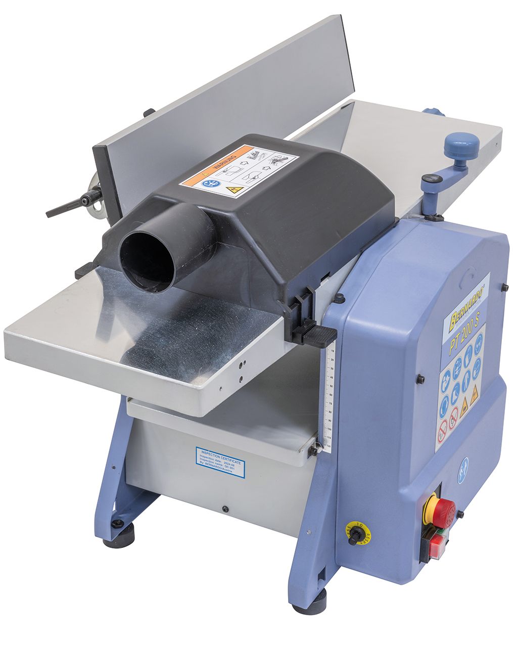 Abricht- und Dickenhobelmaschine PT 200 S / 230 V