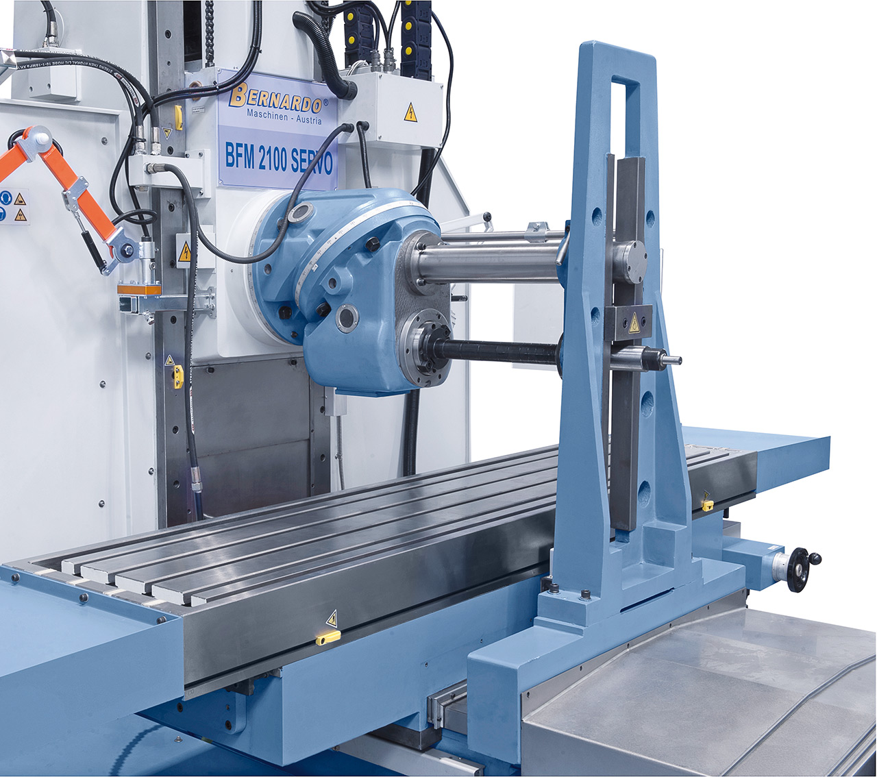 Bettfräsmaschine BFM 2100 Servo inkl. 3-Achs-Digitalanzeige ES-12 H **