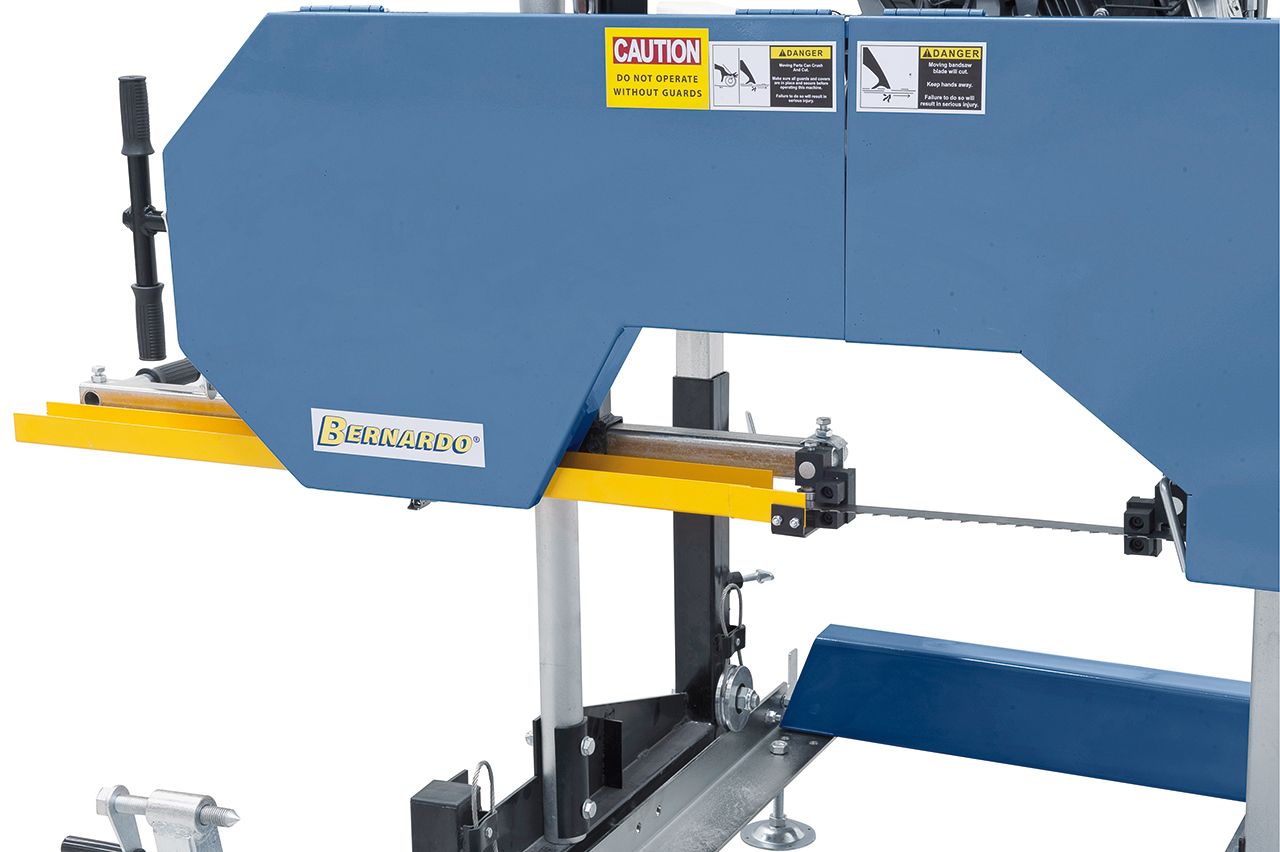 Blockbandsäge BBS 650 B mit Benzin-Motor *