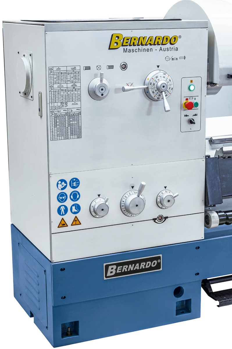 Produktionsdrehmaschine Goliath 800 x 3000 inkl. 3-Achs-Digitalanzeige *