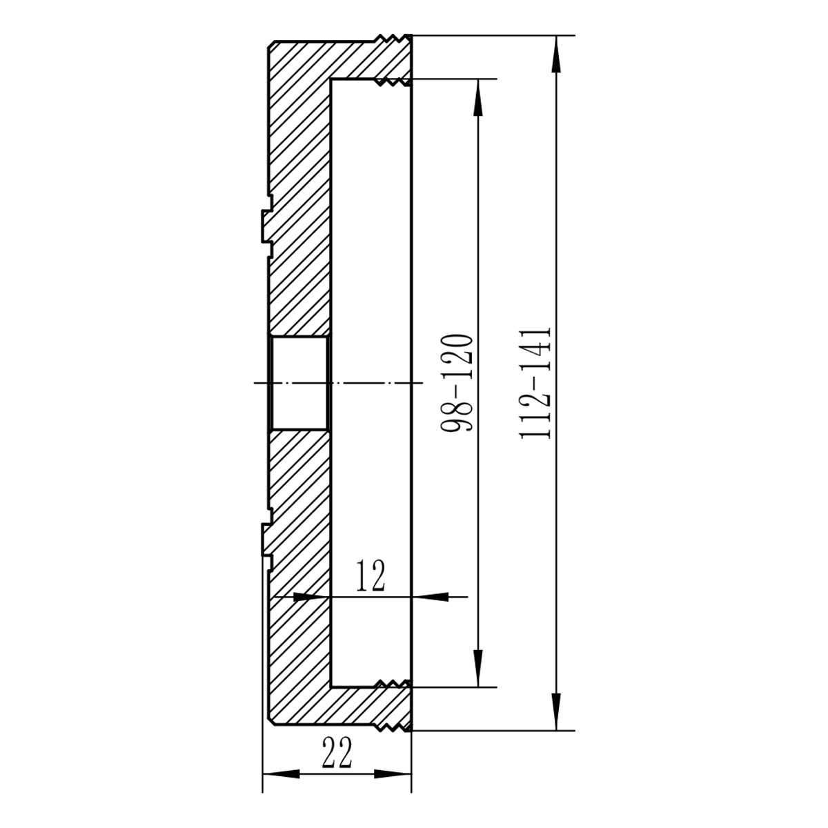 Spannfutter-Set Premium M 115
