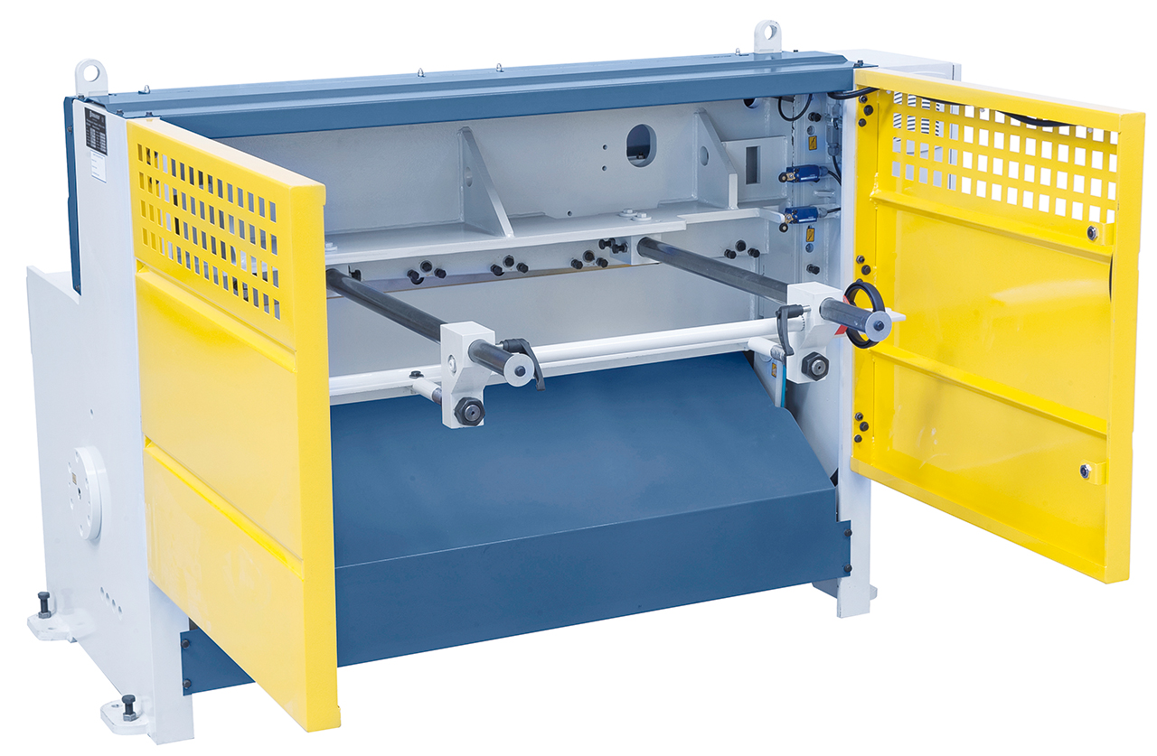 Motorische Tafelschere MTA 1360 x 3 mm mit man. Hinteranschlag *