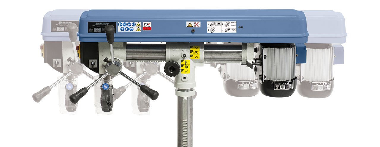 Radialbohrmaschine RBM 780 SB / 230 V