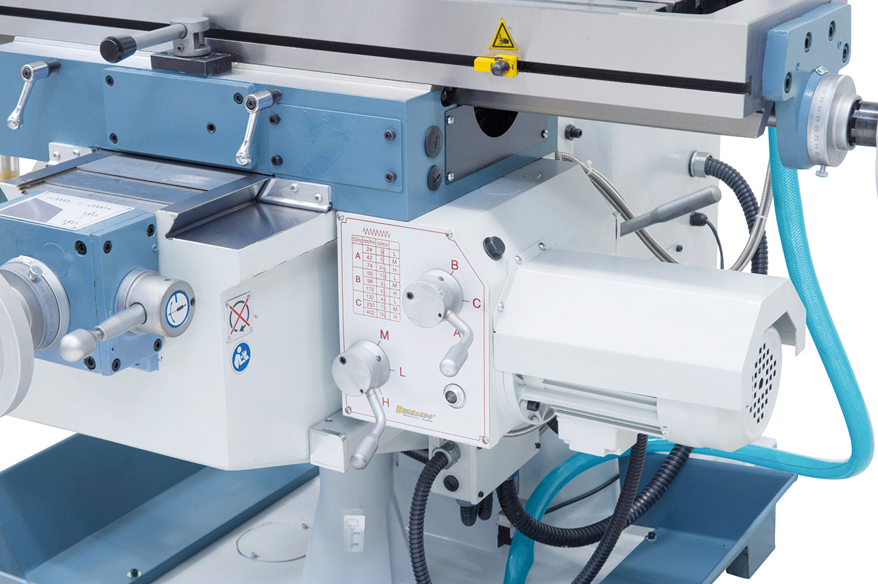 Universalfräsmaschine UWF 110 inkl. 3-Achs-Digitalanzeige ES-12 H *