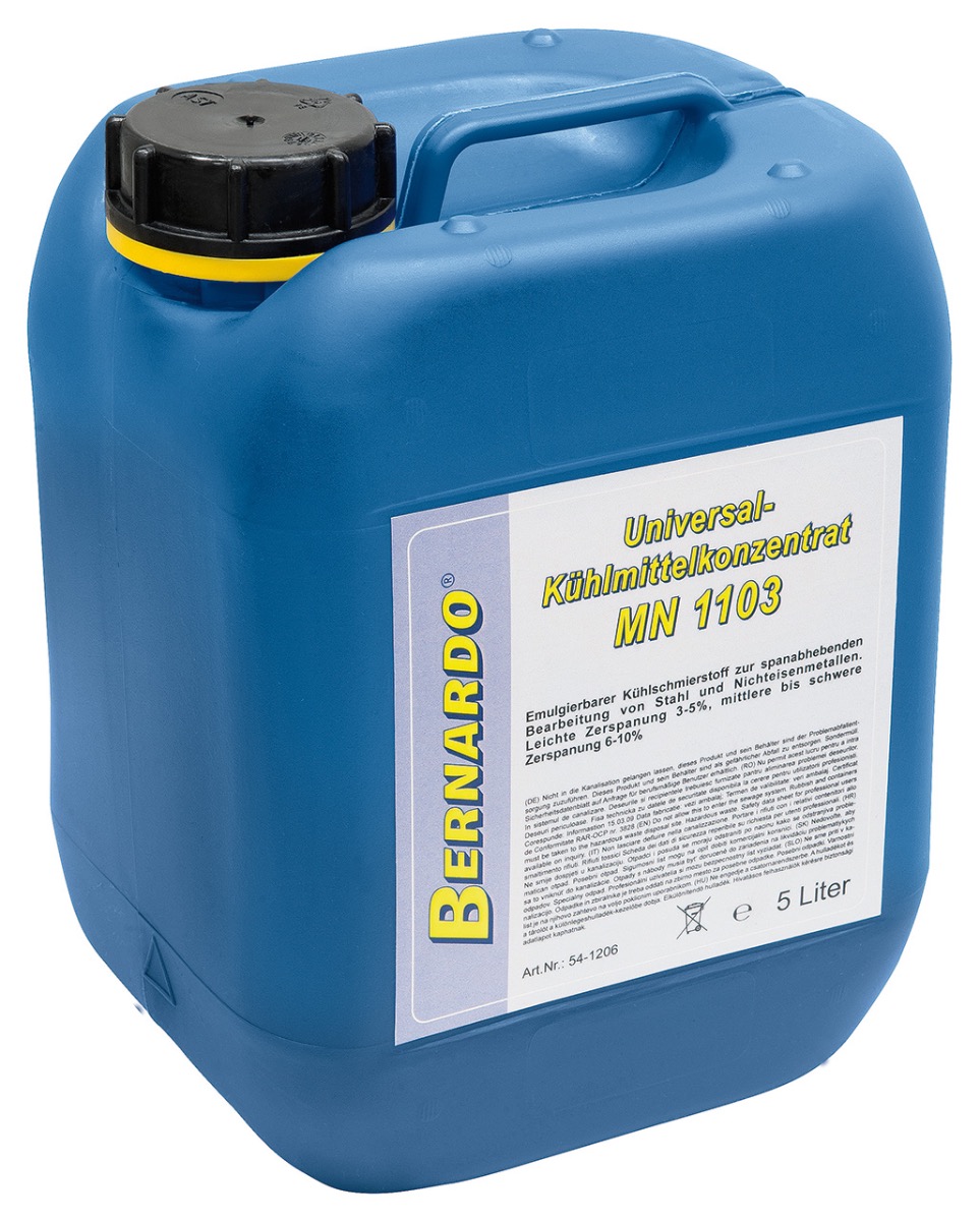 Universal-Kühlmittelkonzentrat MN 1103, 5 Liter Kanister