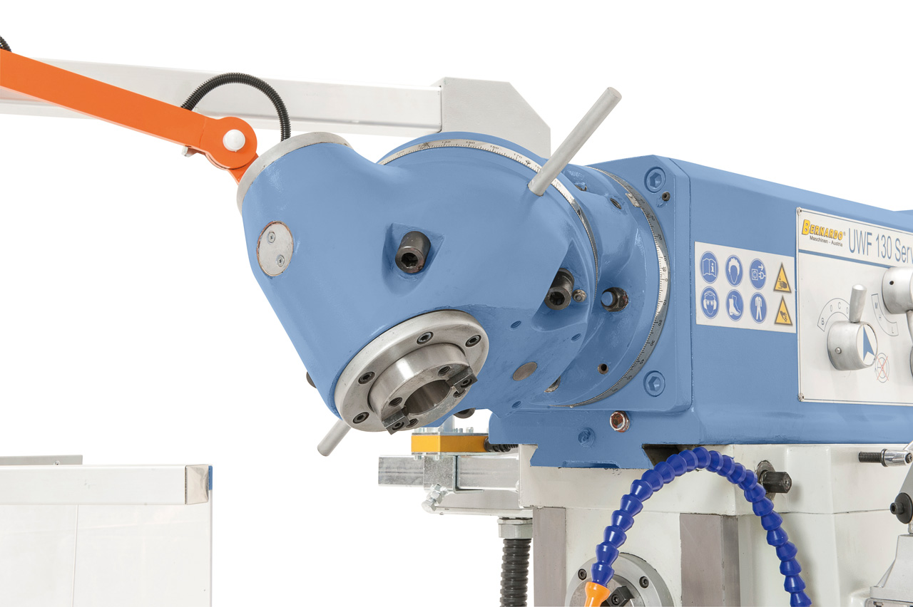 Universalfräsmaschine UWF 130 Servo inkl. 3-Achs-Digitalanzeige ES-12 H *