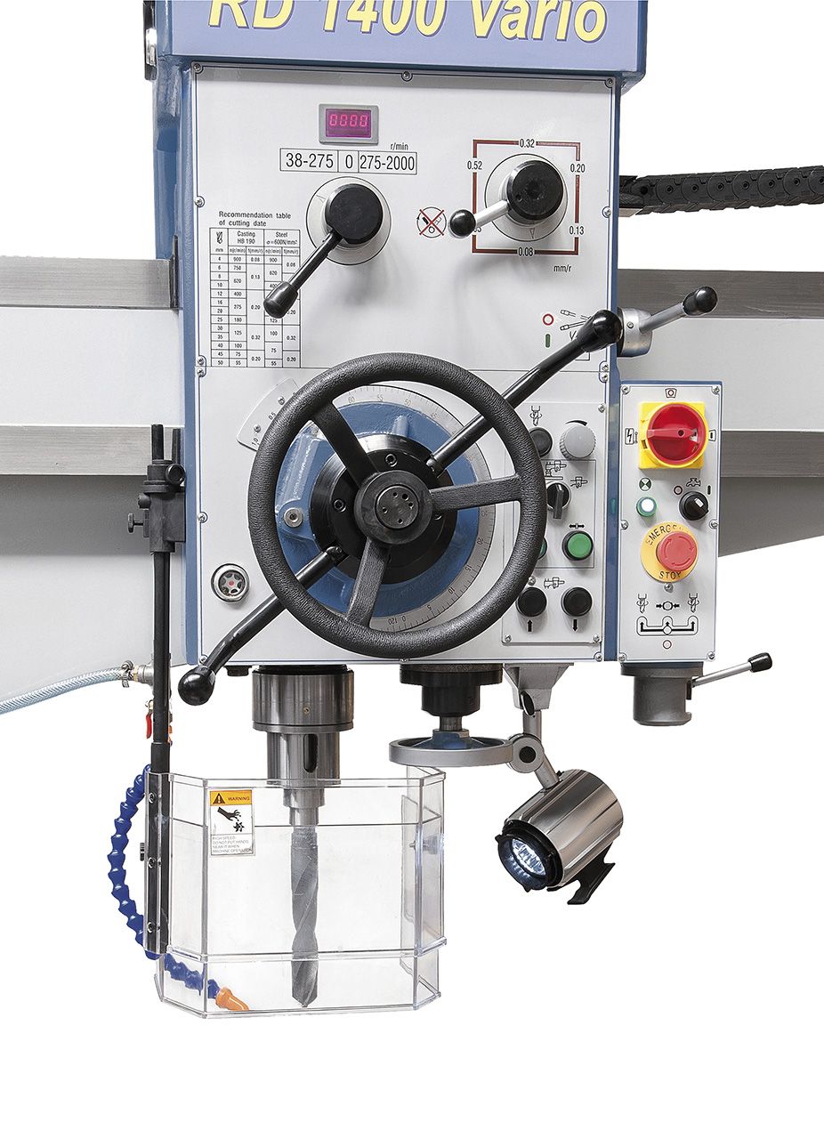 Radialbohrmaschine RD 1400 x 50 Vario *