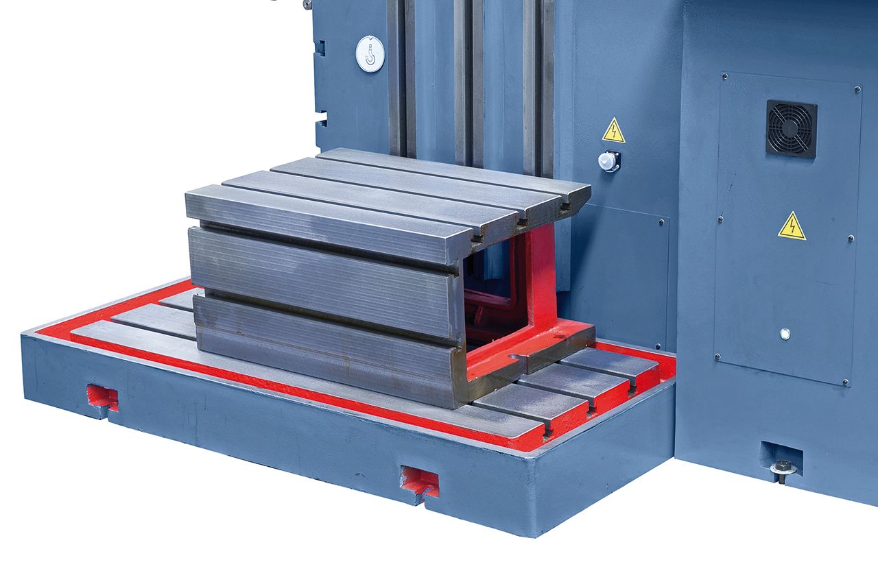 Schnellradialbohrmaschine SRB 50 NC **