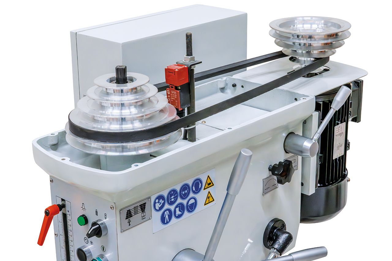Säulenbohrmaschine DMC 35