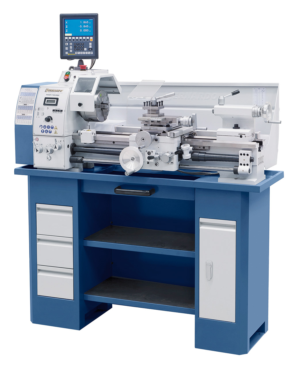 Profi 700 BQV / 230 V inkl. 2-Achs-Digitalanzeige ES-12 V