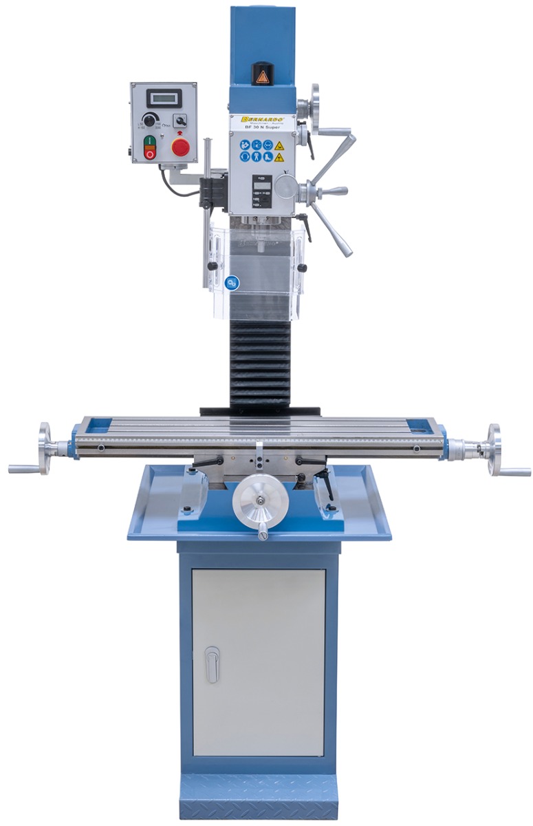 Bohr- und Fräsmaschine BF 30 N Super
