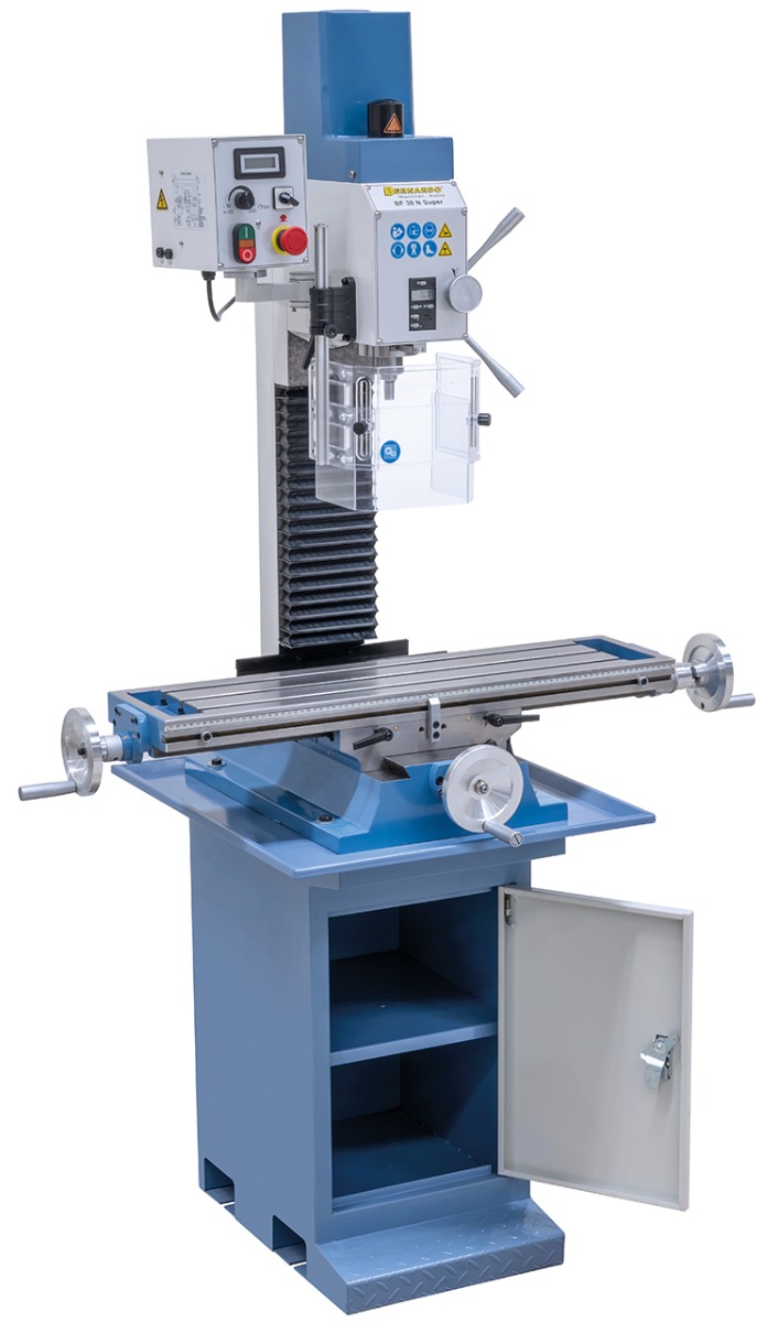 Bohr- und Fräsmaschine BF 30 N Super
