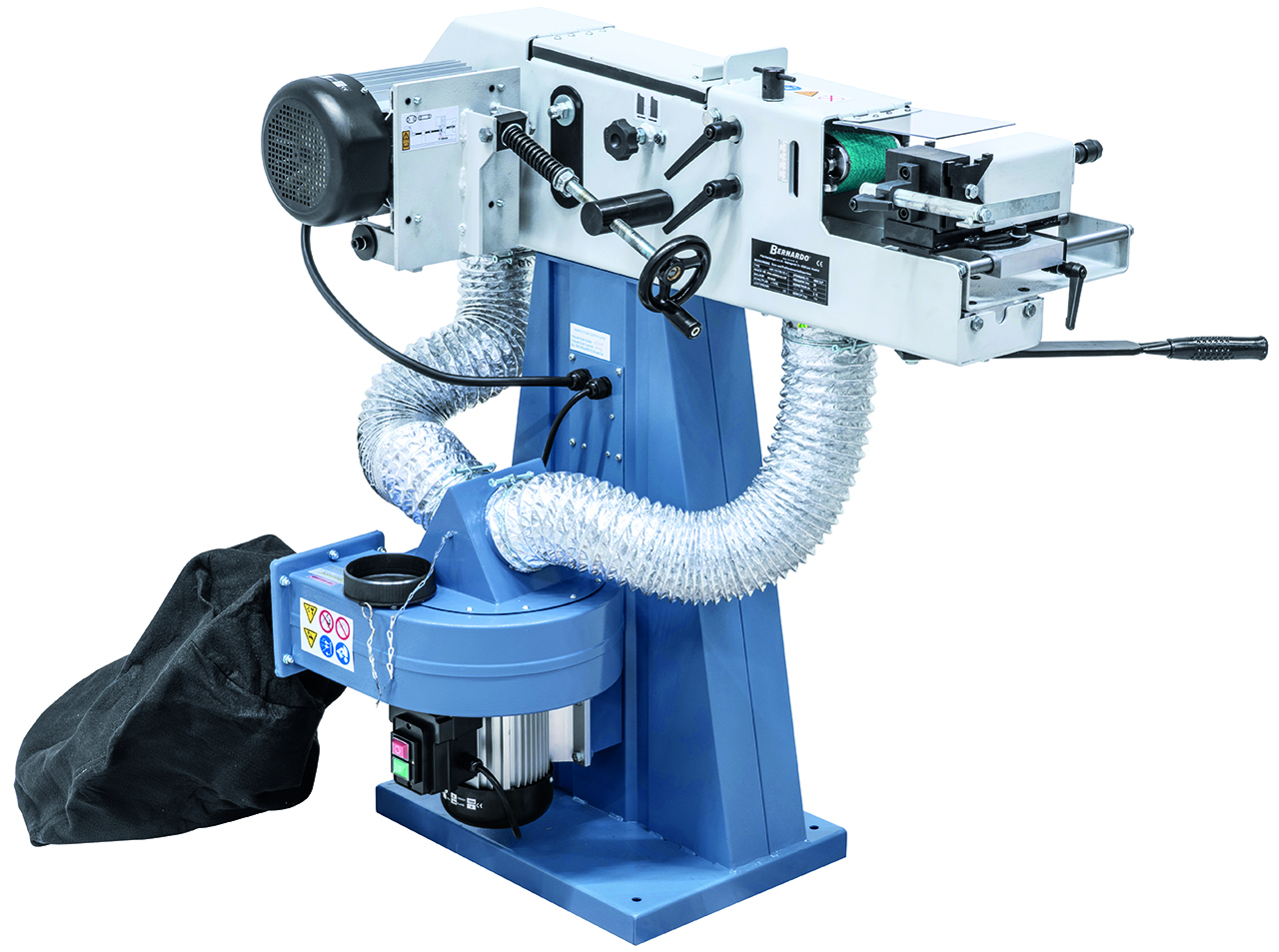 Bandschleifmaschine mit Absaugung KBR 75 x 1500 DC-2 / 400 V