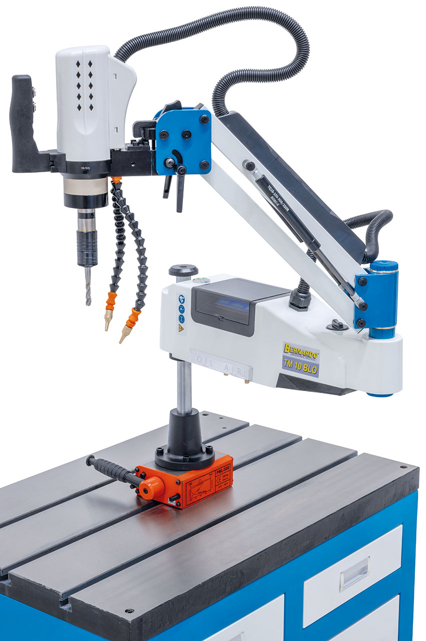 Elektrische Gewindeschneidmaschine TM 10 BLO / R 1100